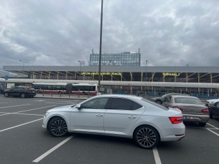 Praga Aiport Skoda