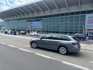 Warszawa Aiport Octavia