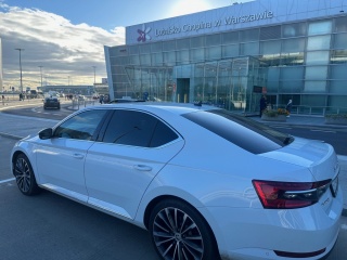 Warszawa Aiport Skoda