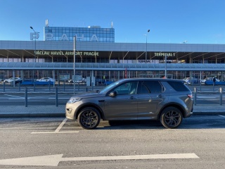 Praha Aiport terminal 1